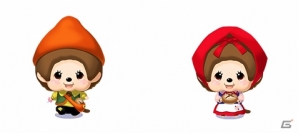 iOS/Android「LINE タッチモンチー」モンチッチとのコラボレーションが開催！パステルカラーのスタンプも登場の画像4