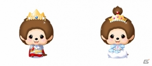 iOS/Android「LINE タッチモンチー」モンチッチとのコラボレーションが開催！パステルカラーのスタンプも登場の画像5