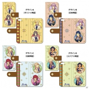 「神々の悪戯」スマホケースやキーケースの予約販売が開始！AGF2016にて先行販売も決定の画像1