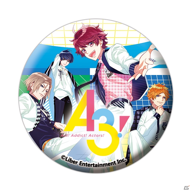 「アイ★チュウ」と「A3！」のコラボ広告が掲載決定！11月3日には缶バッチ無料配布も実施の画像3