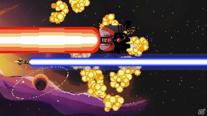 形状や攻撃パターンが変化し続けるエネミーを撃破せよ！PS4「ステレデン」が配信開始の画像3