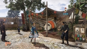 PS4/PS3/PS Vita「戦国無双 ～真田丸～」真田家以外の武将が主役となる「副戦場」や大坂城城下町の様子を紹介の画像5