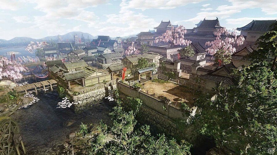 PS4/PS3/PS Vita「戦国無双 ～真田丸～」真田家以外の武将が主役となる「副戦場」や大坂城城下町の様子を紹介の画像3
