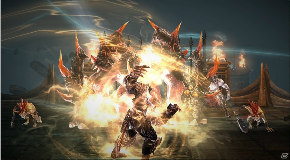 人間と悪魔、2つの姿を操るダークヒーローアクションRPG―iOS/Android「デビリアン」の事前登録受付が開始！の画像2