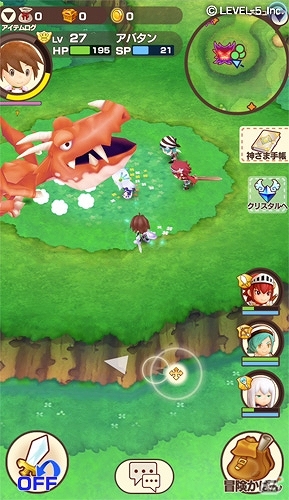 iOS/Android「ファンタジーライフ2 ふたつの月とかみさまの村」が「ファンタジーライフ オンライン」にタイトルを変更の画像2