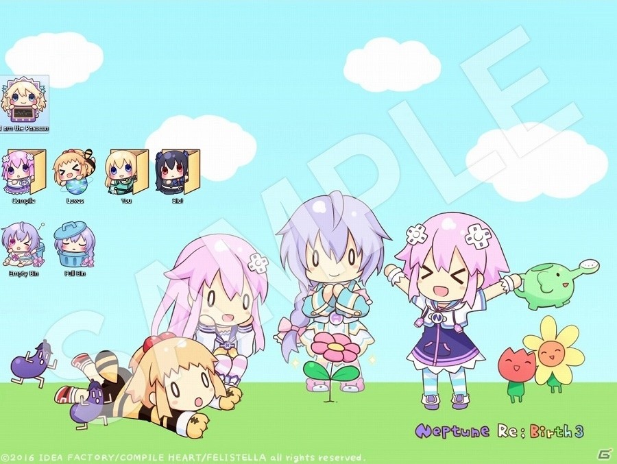 PC版「神次次元ゲイム ネプテューヌRe;Birth3 V CENTURY」が10月27日に配信決定！今回も3つのバンドル形態を用意の画像17