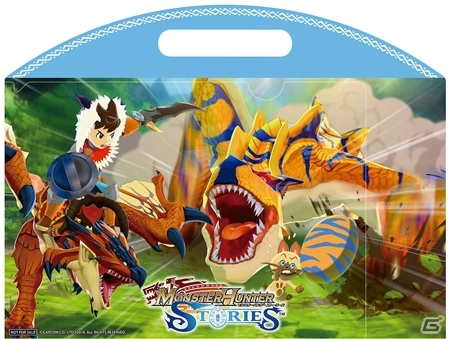 3DS「モンスターハンター ストーリーズ」店頭対戦イベントが開催決定！特別なオトモンが手に入るDLC情報も紹介の画像2