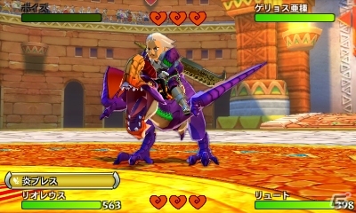 3DS「モンスターハンター ストーリーズ」店頭対戦イベントが開催決定！特別なオトモンが手に入るDLC情報も紹介の画像22