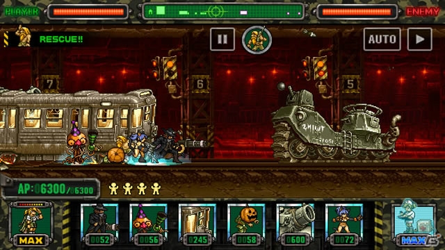 iOS/Android「メタルスラッグ アタック」亡霊殺しの異名を持つ「ヴァハトン」が登場するイベント「Halloween Train」が開催！の画像2