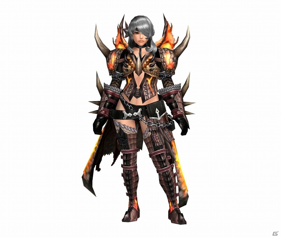 「モンスターハンター フロンティアZ」新たに穿龍棍、弓、大剣の“極ノ型”が公開！さらなる力を手に入れた「辿異種リオレウス」の姿も明らかにの画像12