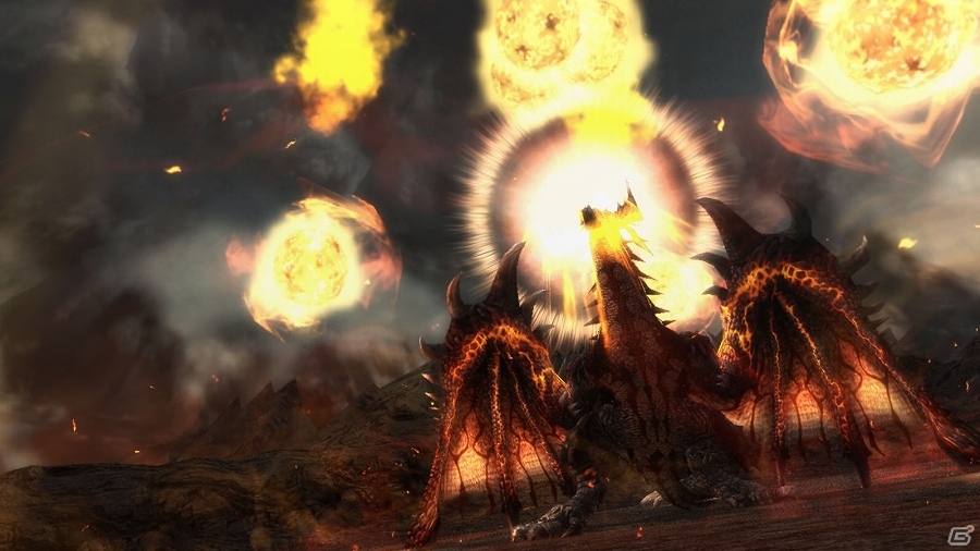 「モンスターハンター フロンティアZ」新たに穿龍棍、弓、大剣の“極ノ型”が公開！さらなる力を手に入れた「辿異種リオレウス」の姿も明らかにの画像6