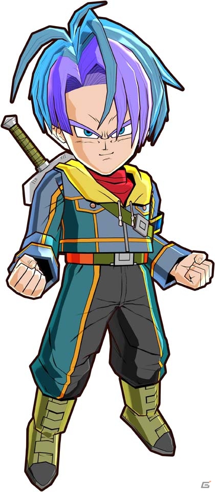 3DS「ドラゴンボールフュージョンズ」トランクス：超、ゴクウブラックが参戦する第2弾追加無料アップデートが11月2日に実施決定の画像4