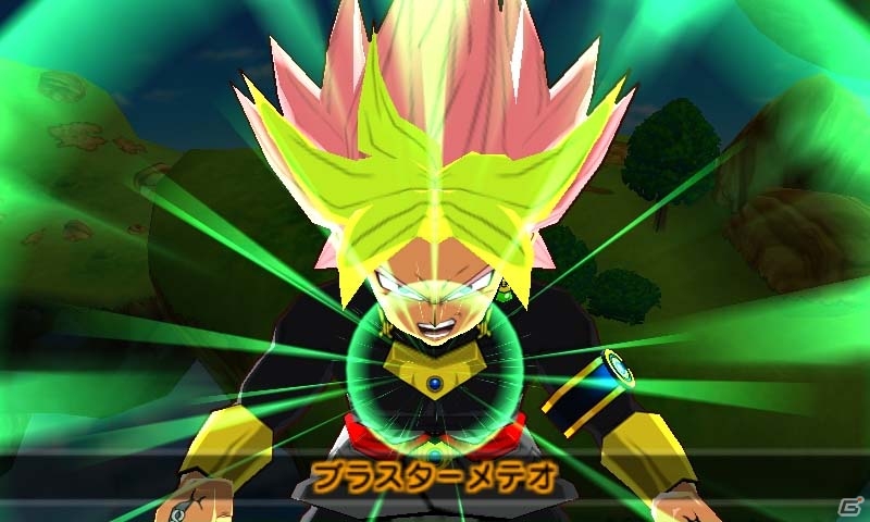 3DS「ドラゴンボールフュージョンズ」トランクス：超、ゴクウブラックが参戦する第2弾追加無料アップデートが11月2日に実施決定の画像9