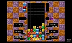 3DS「セガ3D 復刻アーカイブス3 FINAL STAGE」新規移植作「コラムス」＆「エイリアンシンドローム」を紹介の画像6
