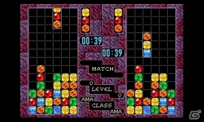 3DS「セガ3D 復刻アーカイブス3 FINAL STAGE」新規移植作「コラムス」＆「エイリアンシンドローム」を紹介の画像8