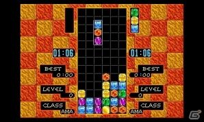 3DS「セガ3D 復刻アーカイブス3 FINAL STAGE」新規移植作「コラムス」＆「エイリアンシンドローム」を紹介の画像9