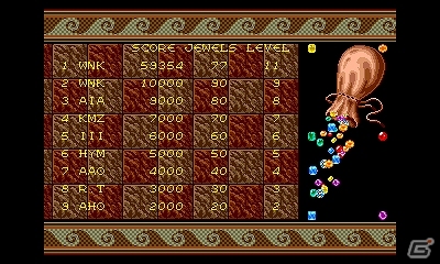 3DS「セガ3D 復刻アーカイブス3 FINAL STAGE」新規移植作「コラムス」＆「エイリアンシンドローム」を紹介の画像10