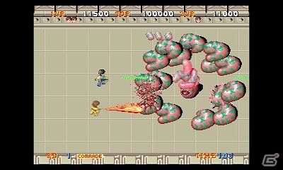 3DS「セガ3D 復刻アーカイブス3 FINAL STAGE」新規移植作「コラムス」＆「エイリアンシンドローム」を紹介の画像19