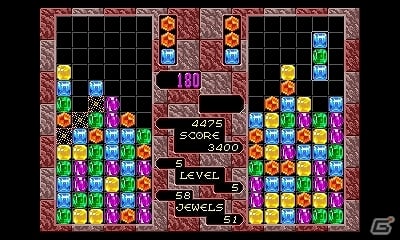 3DS「セガ3D 復刻アーカイブス3 FINAL STAGE」新規移植作「コラムス」＆「エイリアンシンドローム」を紹介の画像2