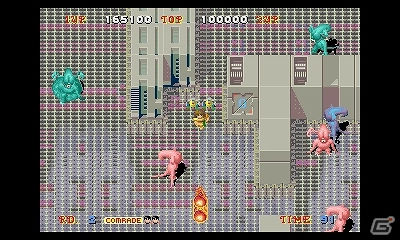 3DS「セガ3D 復刻アーカイブス3 FINAL STAGE」新規移植作「コラムス」＆「エイリアンシンドローム」を紹介の画像21