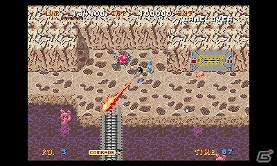 3DS「セガ3D 復刻アーカイブス3 FINAL STAGE」新規移植作「コラムス」＆「エイリアンシンドローム」を紹介の画像24
