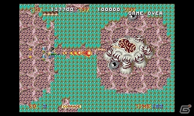 3DS「セガ3D 復刻アーカイブス3 FINAL STAGE」新規移植作「コラムス」＆「エイリアンシンドローム」を紹介の画像25