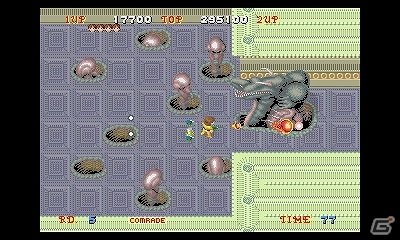 3DS「セガ3D 復刻アーカイブス3 FINAL STAGE」新規移植作「コラムス」＆「エイリアンシンドローム」を紹介の画像26
