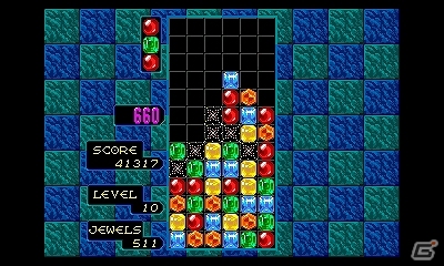 3DS「セガ3D 復刻アーカイブス3 FINAL STAGE」新規移植作「コラムス」＆「エイリアンシンドローム」を紹介の画像3