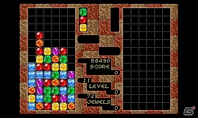 3DS「セガ3D 復刻アーカイブス3 FINAL STAGE」新規移植作「コラムス」＆「エイリアンシンドローム」を紹介の画像4