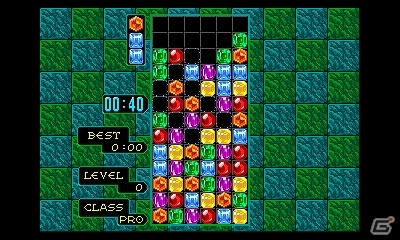 3DS「セガ3D 復刻アーカイブス3 FINAL STAGE」新規移植作「コラムス」＆「エイリアンシンドローム」を紹介の画像5