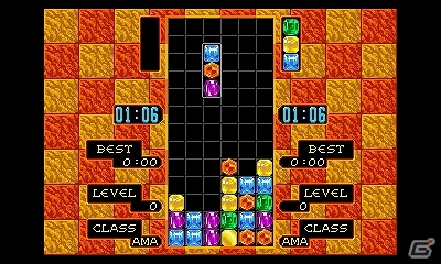3DS「セガ3D 復刻アーカイブス3 FINAL STAGE」新規移植作「コラムス」＆「エイリアンシンドローム」を紹介の画像9