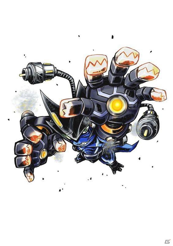3DS「デジモンユニバース アプリモンスターズ」超アプモン9体の情報が一挙公開！ストーリーの一部も公開の画像2