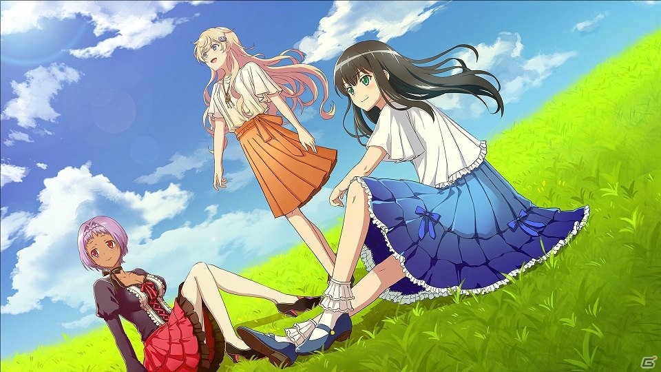 iOS/Android「STARLY GIRLS -Episode Starsia-」LINEでの事前登録受付が開始―星娘「ハレー（CV：佐倉綾音）」が特典に追加！CBT参加人数の拡大も決定の画像1