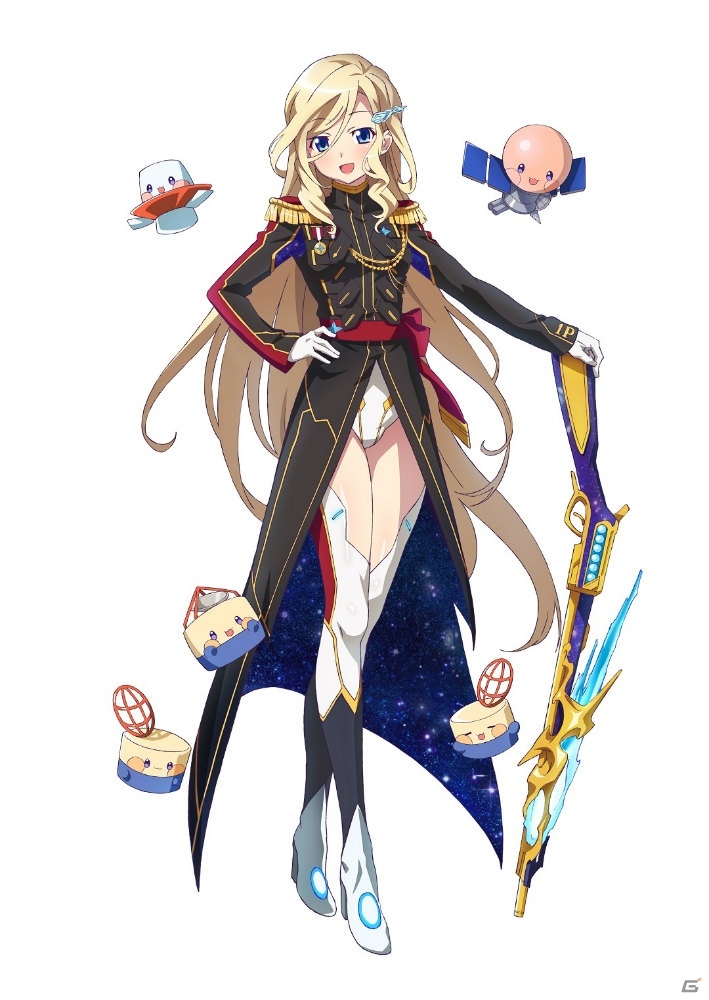 iOS/Android「STARLY GIRLS -Episode Starsia-」LINEでの事前登録受付が開始―星娘「ハレー（CV：佐倉綾音）」が特典に追加！CBT参加人数の拡大も決定の画像2