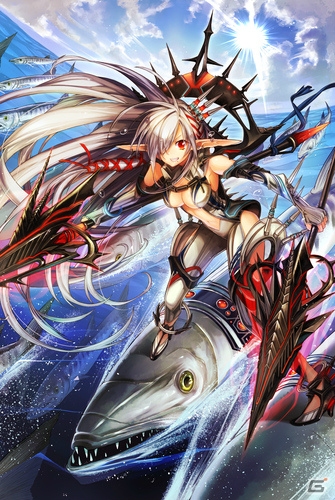 「チェインクロニクル～絆の新大陸～」成長したバラクーダやルーラが登場する「秩序の魔神討伐支援フェス」が10月25日より開催！の画像2