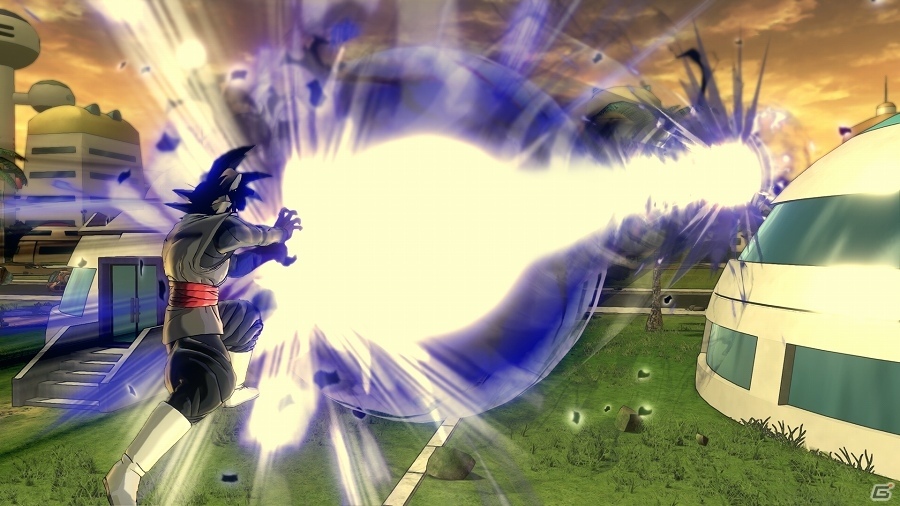 PS4「ドラゴンボール ゼノバース2」孫悟空、ベジータ、孫悟飯（未来）のプレイ動画が公開！の画像12