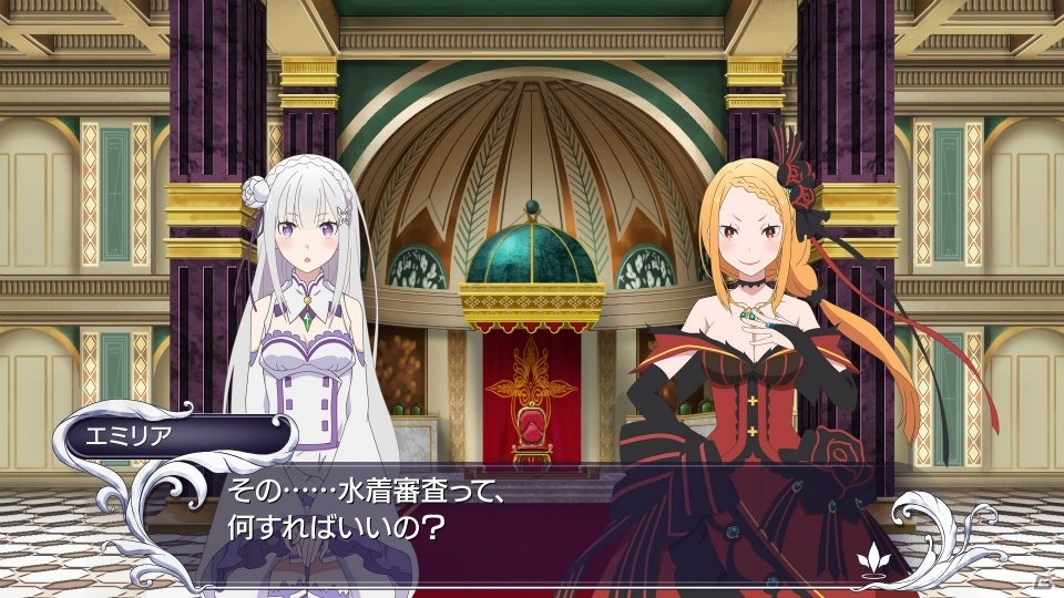 PS4/PS Vita「Re:ゼロから始める異世界生活 -DEATH OR KISS-」のストーリーやキャラクターを紹介―公式サイトでは長月達平氏のコメントを掲載！の画像7