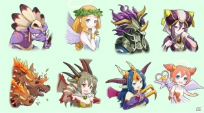 PC「アルフヘイムの魔物使い」のLINEクリエイターズスタンプが配信開始の画像2