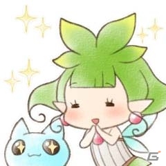 iOS向け位置情報RPG「モンクエ」の公式LINEスタンプが配信開始の画像6