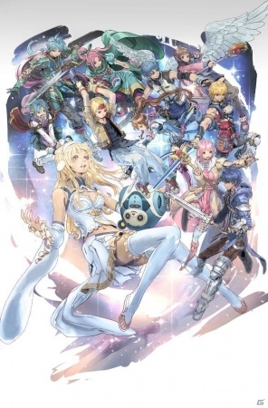 ハイエンドグラフィックでの直感的なバトルが楽しめる！iOS/Android「スターオーシャン：アナムネシス」の登場キャラクター、ゲームシステムが公開の画像7