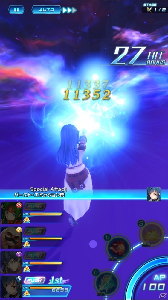 ハイエンドグラフィックでの直感的なバトルが楽しめる！iOS/Android「スターオーシャン：アナムネシス」の登場キャラクター、ゲームシステムが公開の画像21