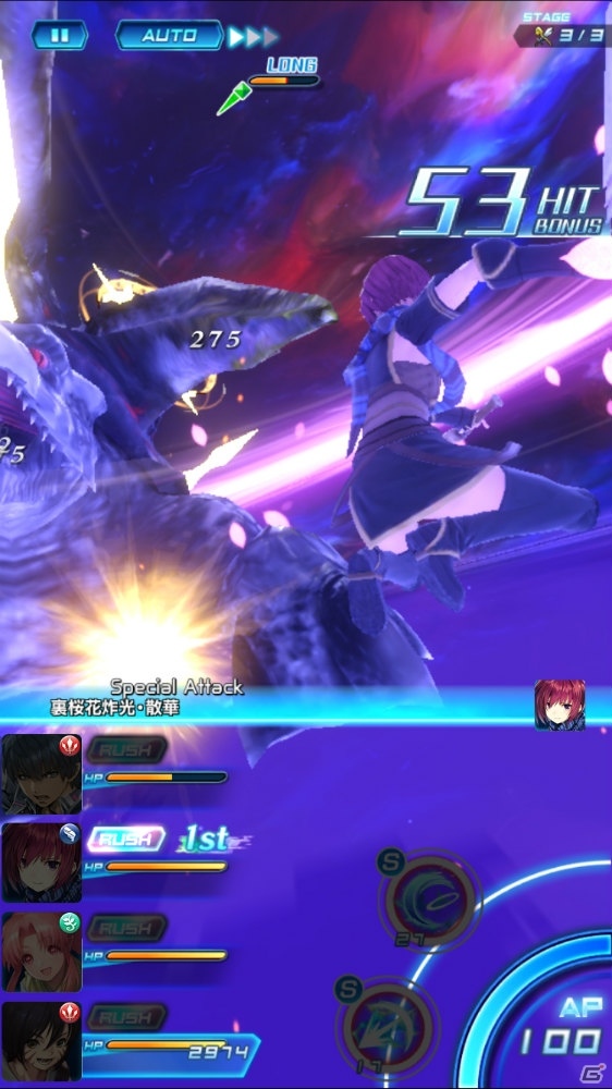ハイエンドグラフィックでの直感的なバトルが楽しめる！iOS/Android「スターオーシャン：アナムネシス」の登場キャラクター、ゲームシステムが公開の画像24