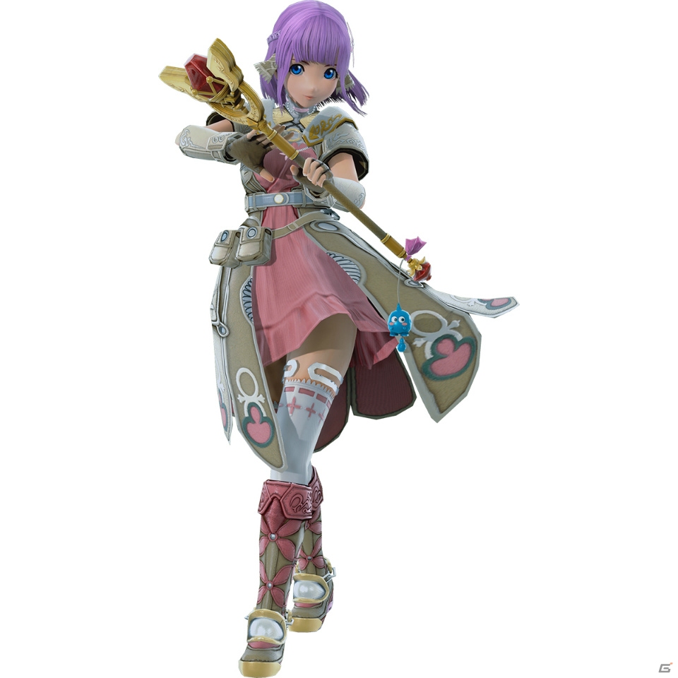 ハイエンドグラフィックでの直感的なバトルが楽しめる！iOS/Android「スターオーシャン：アナムネシス」の登場キャラクター、ゲームシステムが公開の画像36