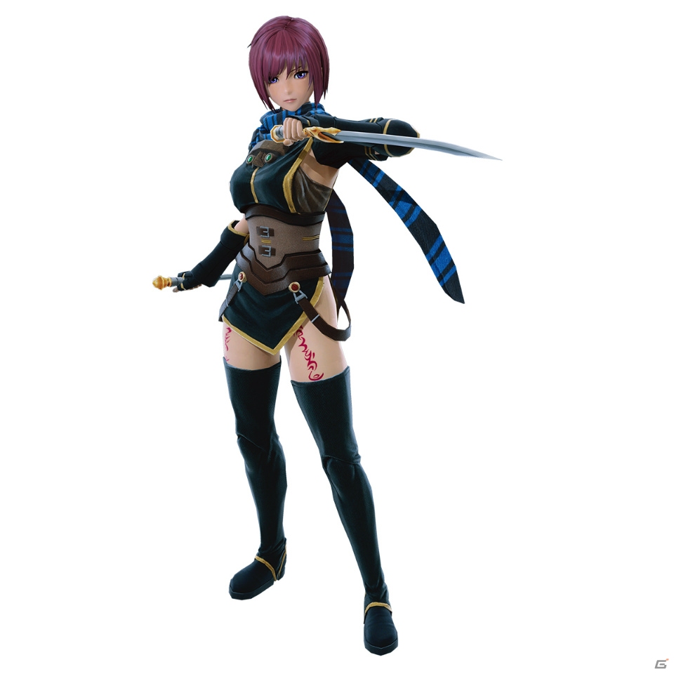 ハイエンドグラフィックでの直感的なバトルが楽しめる！iOS/Android「スターオーシャン：アナムネシス」の登場キャラクター、ゲームシステムが公開の画像40