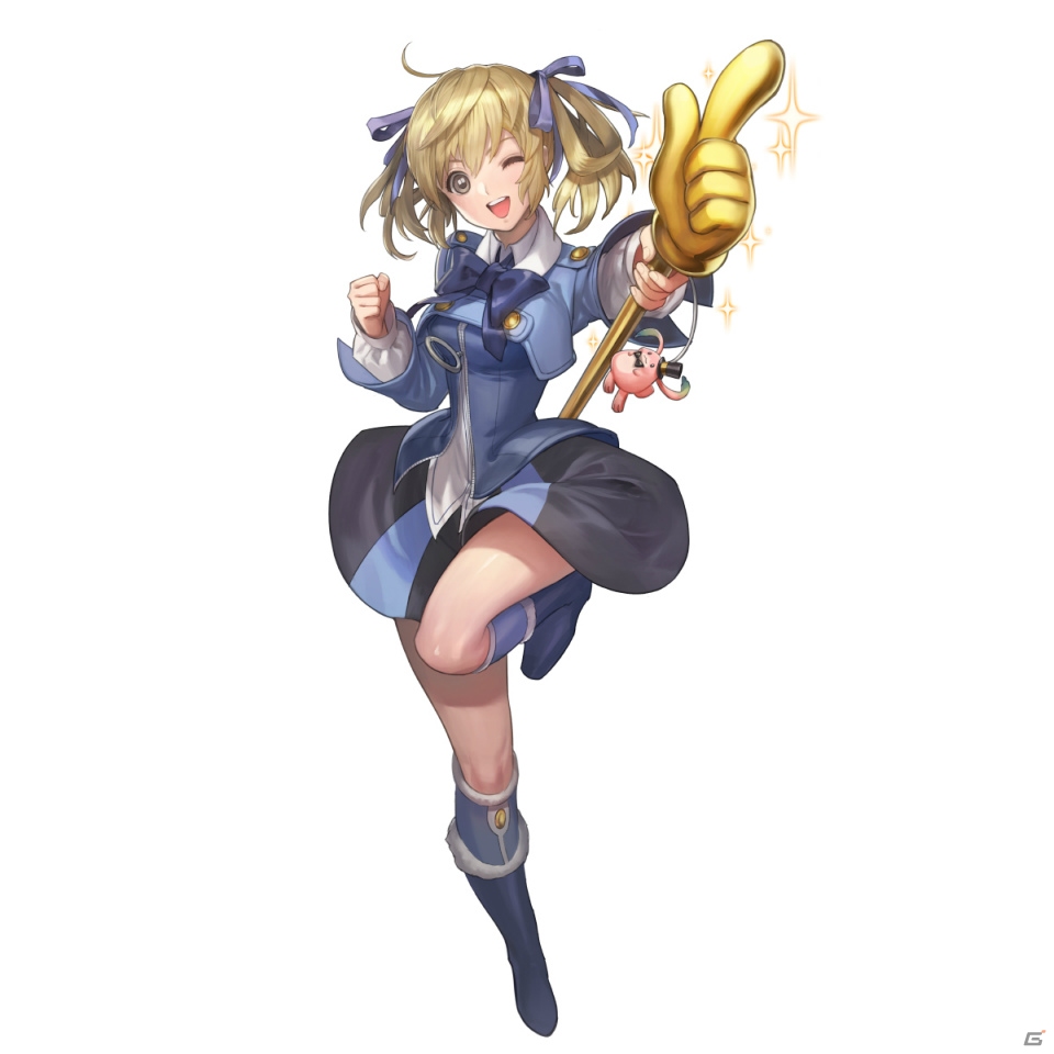 ハイエンドグラフィックでの直感的なバトルが楽しめる！iOS/Android「スターオーシャン：アナムネシス」の登場キャラクター、ゲームシステムが公開の画像43