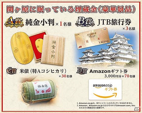 iOS/Android「戦国炎舞 -KIZNA-」新宿駅構内「メトロプロムナード」に約 15m の巨大ポスターが登場！「発掘！埋蔵金キャンペーン」も開始の画像3