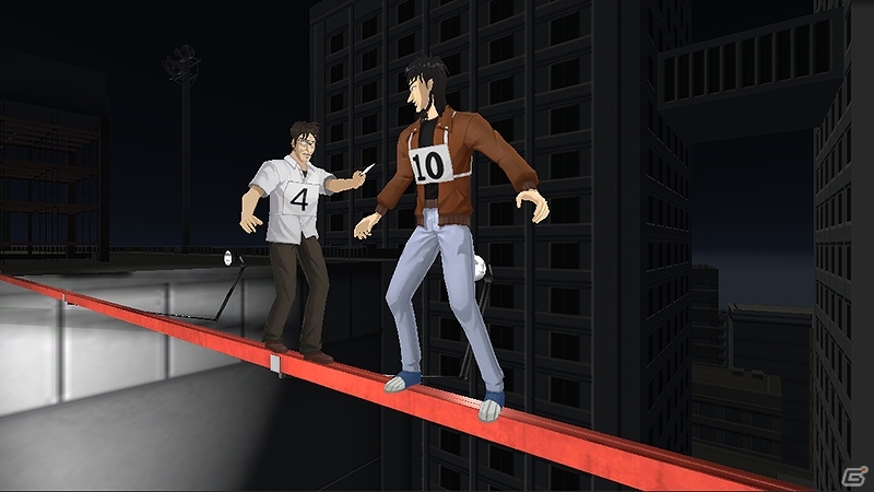 地上74メートル 魔天の地獄…鉄骨渡り…！PS VR「カイジVR ～絶望の鉄骨渡り～」が今冬発売決定の画像3