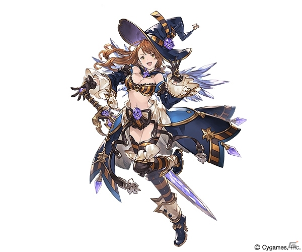 「グランブルーファンタジー」SSレアのユーステスとSレアのベアトリクスがハロウィンバージョンで登場！の画像3