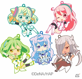 「ハッカドール×駅メモ！」のコラボが決定！ハッカドール1号・2号・3号が“でんこ”になって登場の画像3
