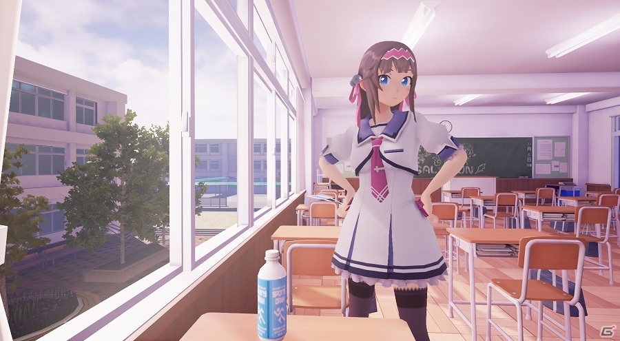 「ぎゃる☆がんVR」が制作決定！詳細は11月5日開催の「インティ・クリエイツ創立20周年イベント」にて発表の画像3